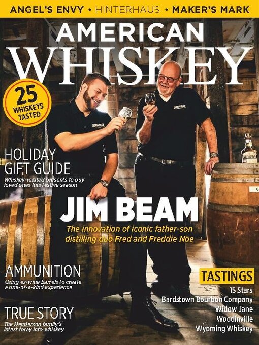 Title details for American Whiskey Magazine by Paragraph Publishing - Available